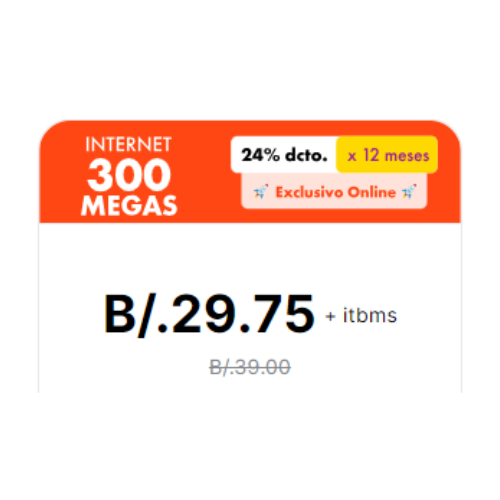 Paquete Internet 1